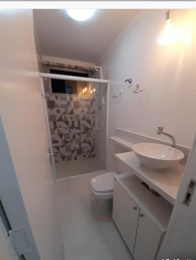 Apartamento Pe Na Areia Guarujá Zewnętrze zdjęcie