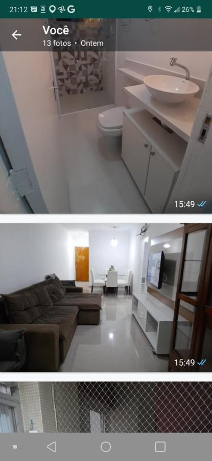 Apartamento Pe Na Areia Guarujá Zewnętrze zdjęcie
