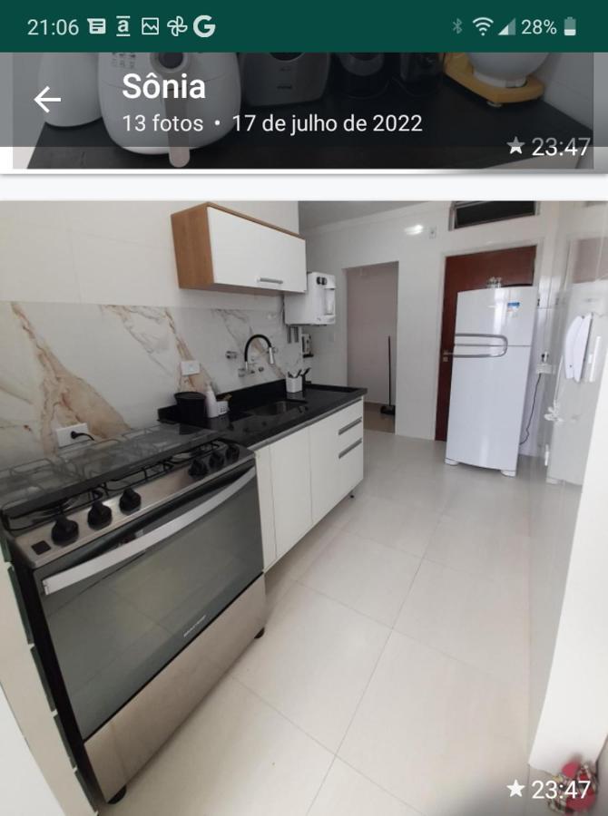 Apartamento Pe Na Areia Guarujá Zewnętrze zdjęcie